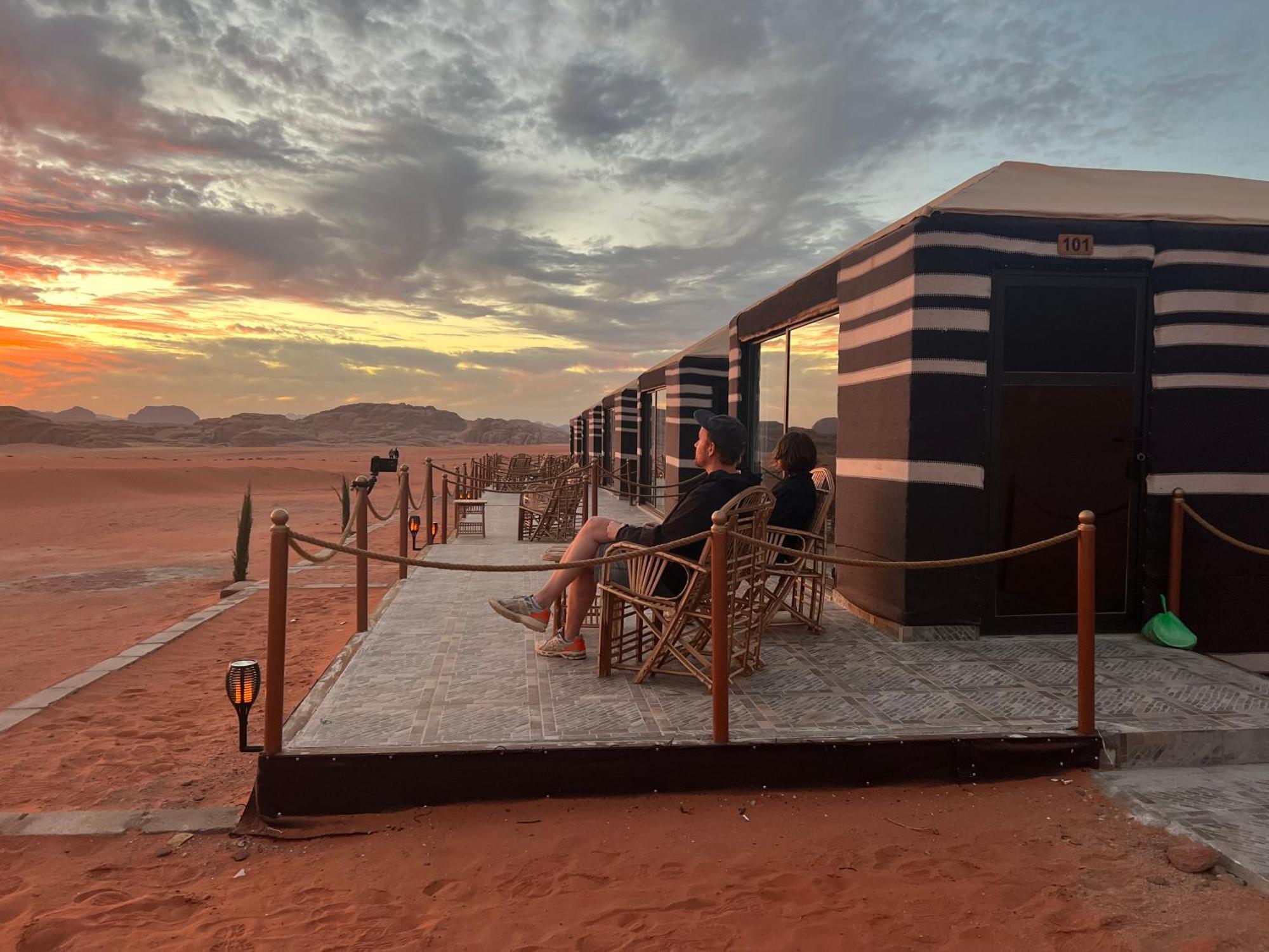 Wadi Rum Desert Adventures المظهر الخارجي الصورة