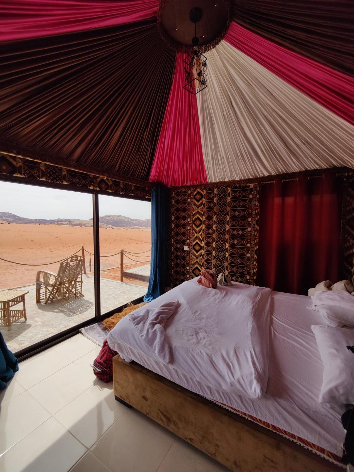 Wadi Rum Desert Adventures المظهر الخارجي الصورة