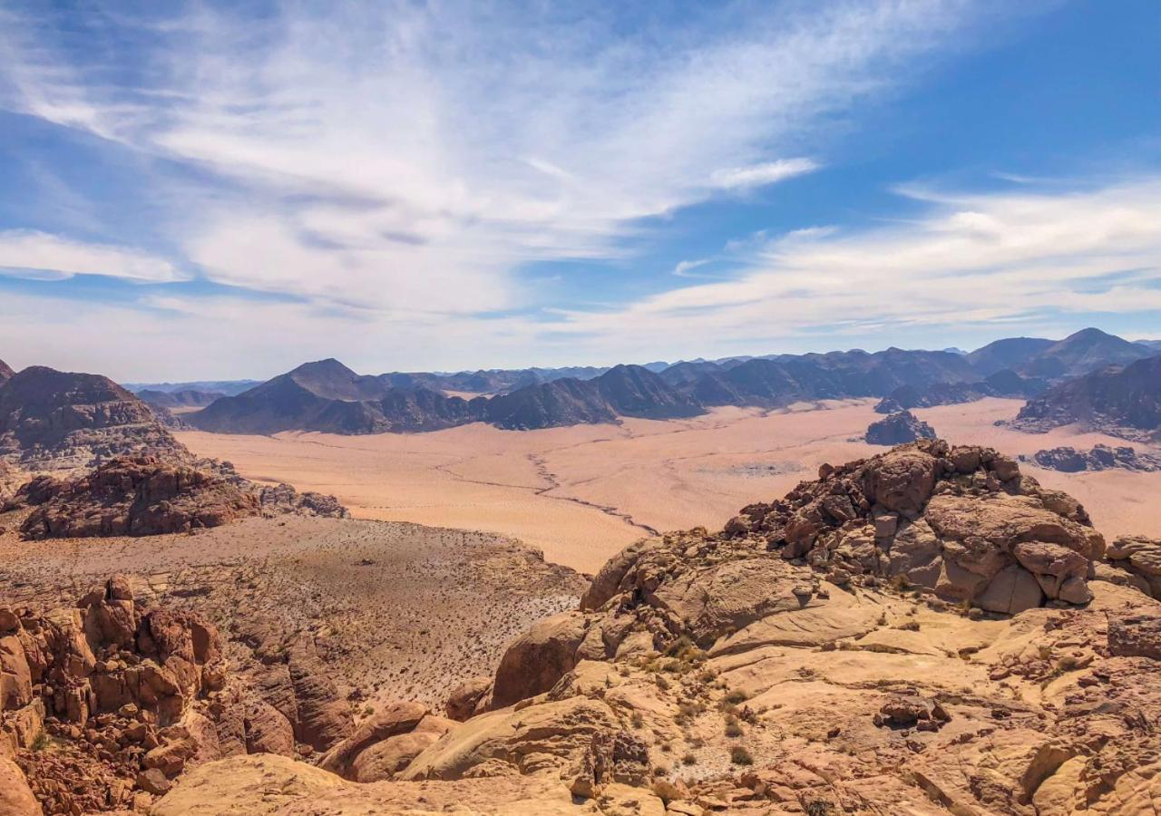 Wadi Rum Desert Adventures المظهر الخارجي الصورة