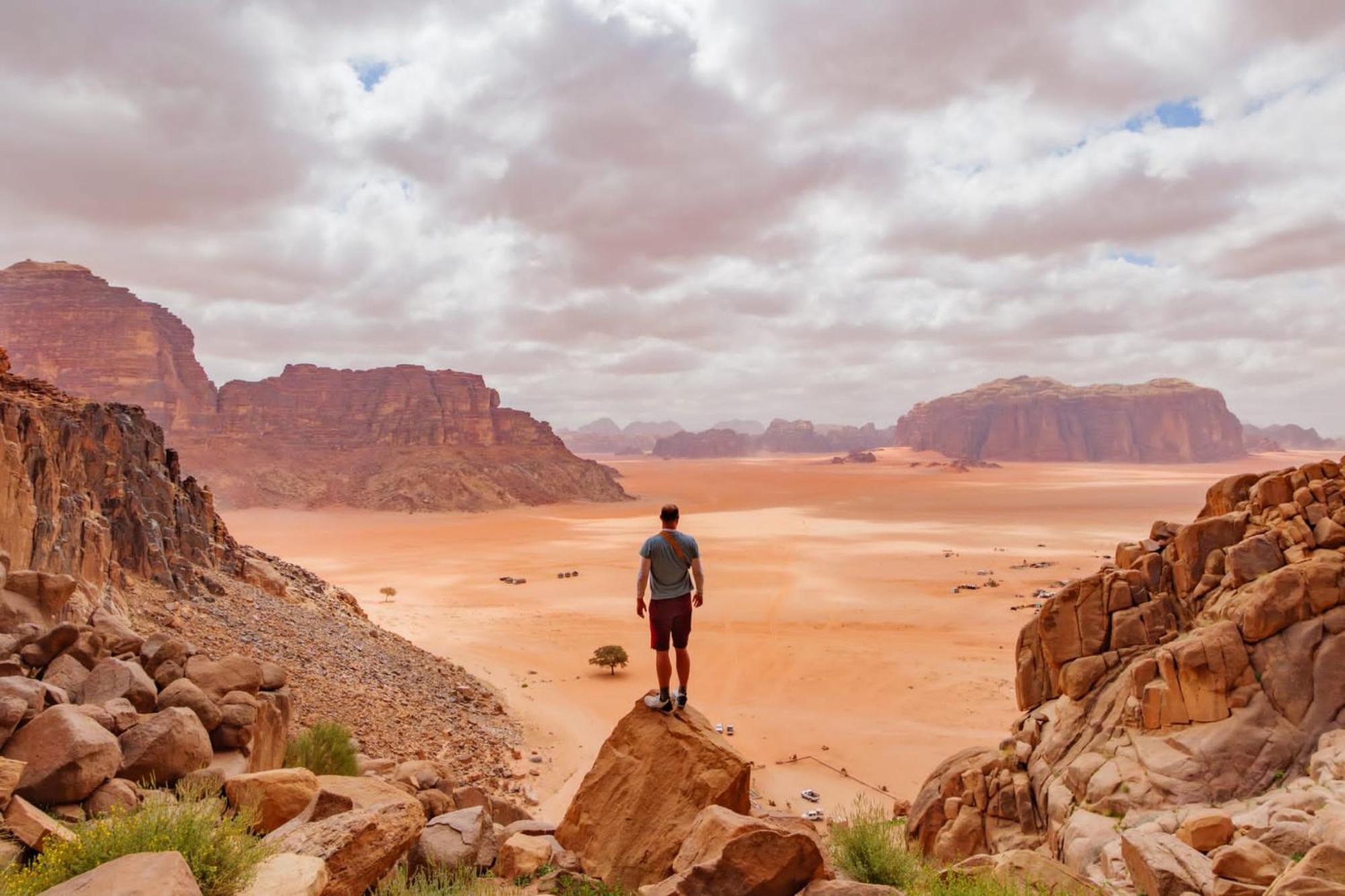 Wadi Rum Desert Adventures المظهر الخارجي الصورة