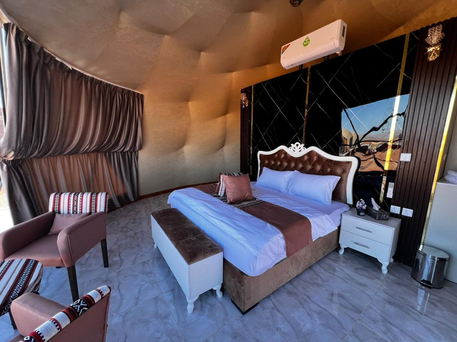 Wadi Rum Desert Adventures المظهر الخارجي الصورة