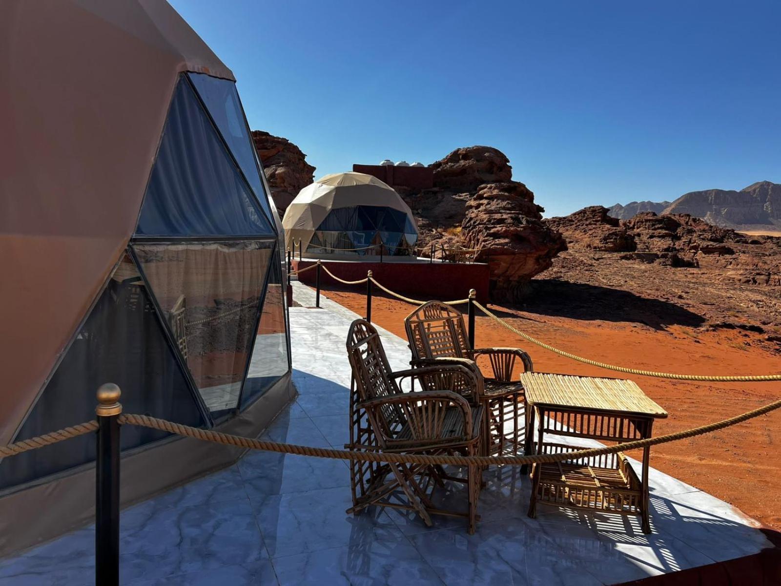 Wadi Rum Desert Adventures المظهر الخارجي الصورة