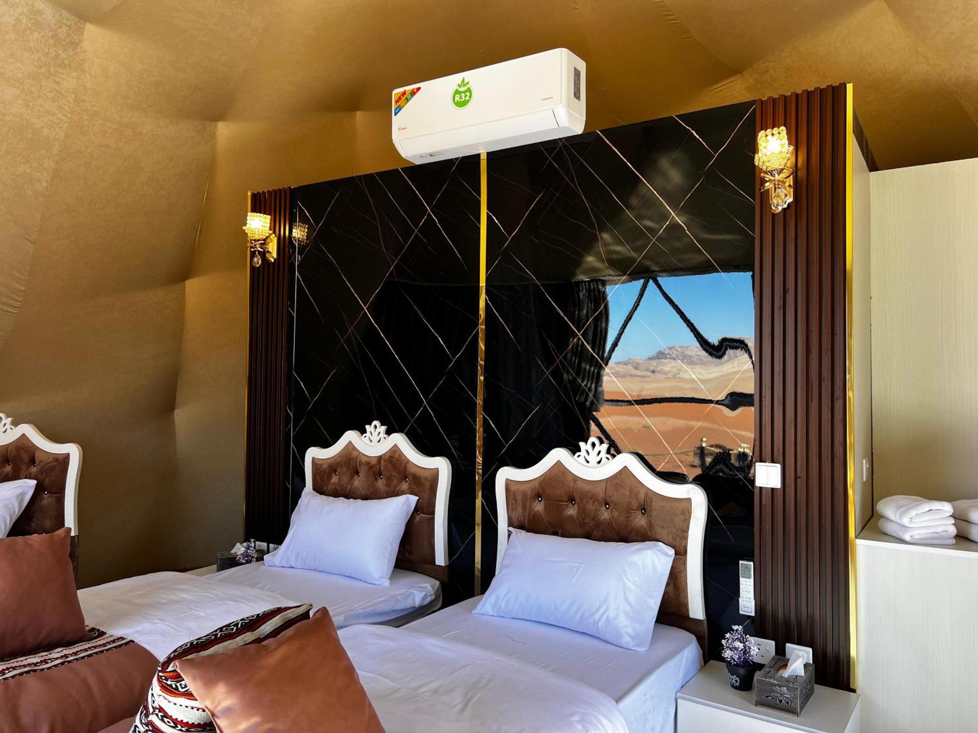 Wadi Rum Desert Adventures المظهر الخارجي الصورة