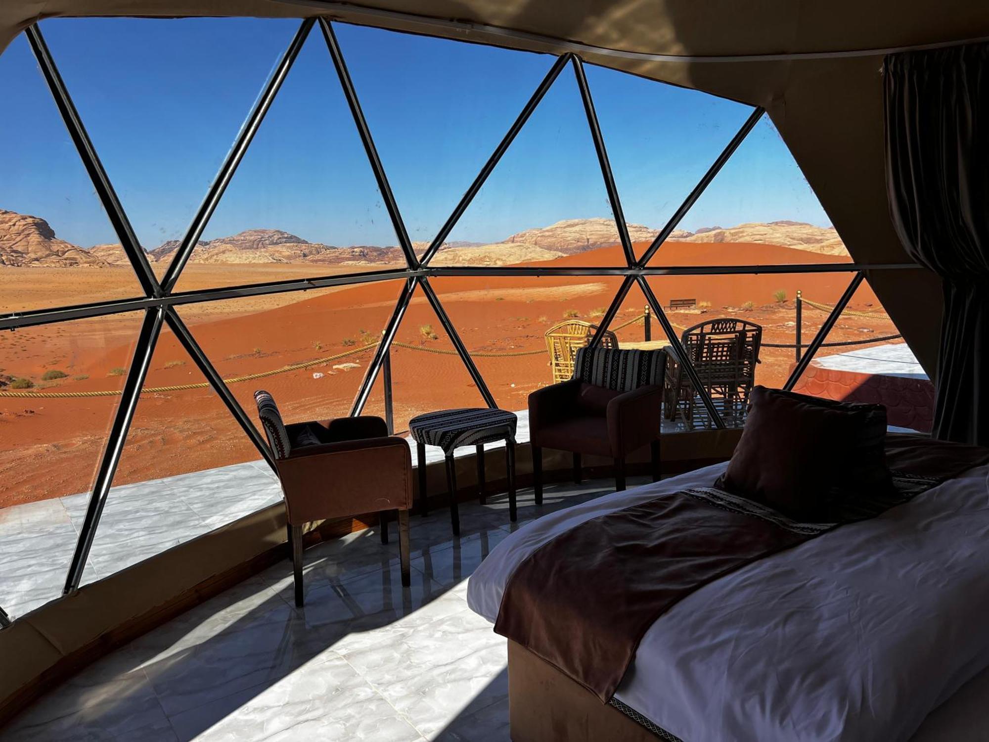 Wadi Rum Desert Adventures المظهر الخارجي الصورة