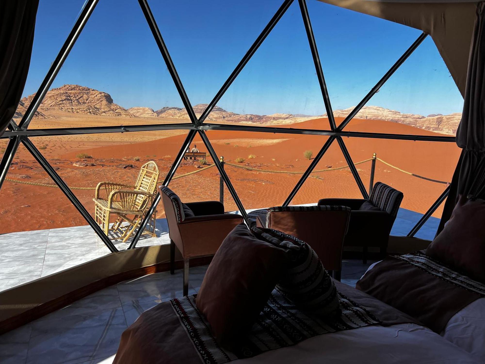 Wadi Rum Desert Adventures المظهر الخارجي الصورة