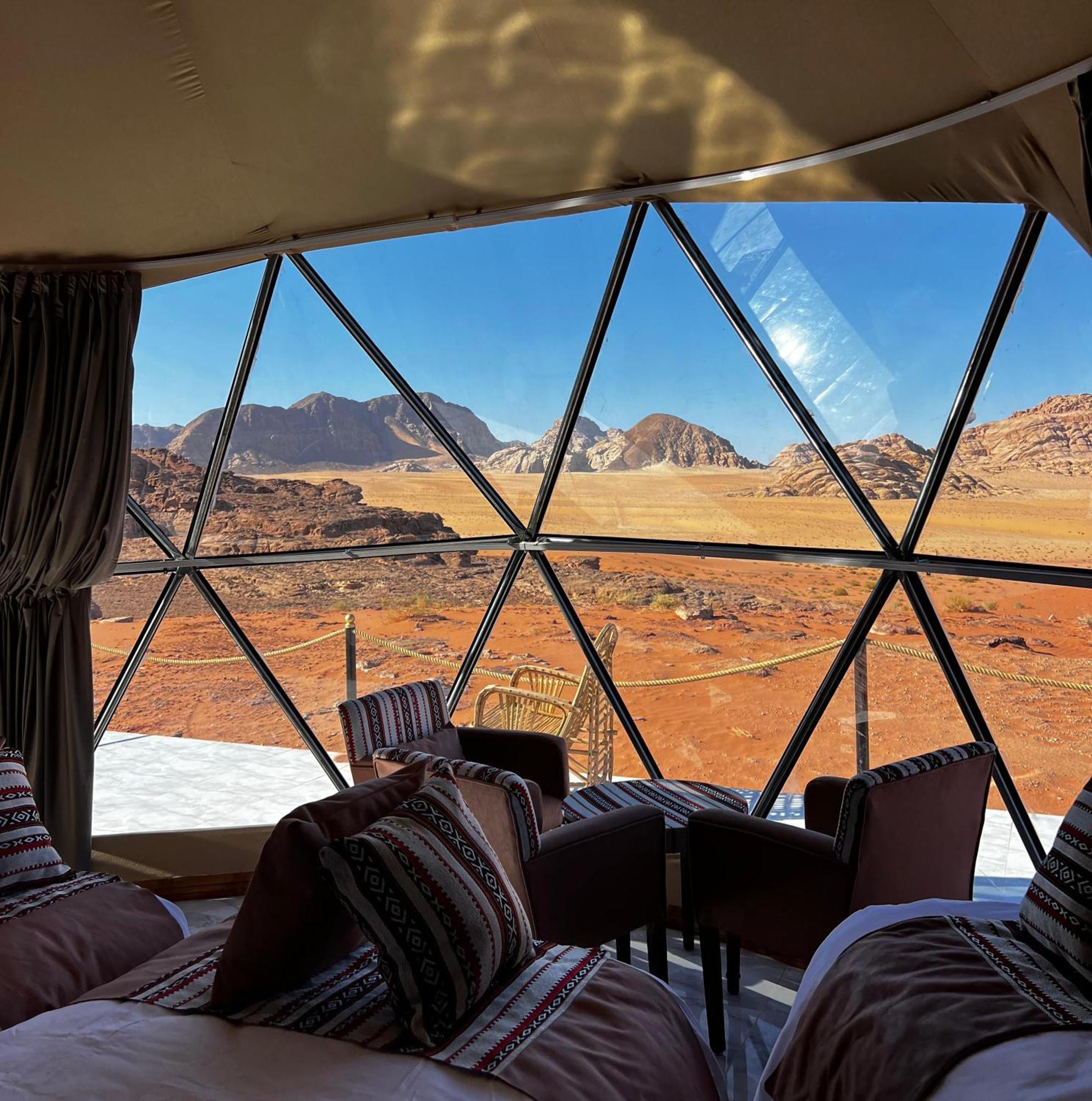 Wadi Rum Desert Adventures المظهر الخارجي الصورة